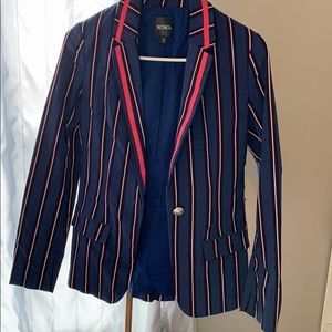 Striped Blazer